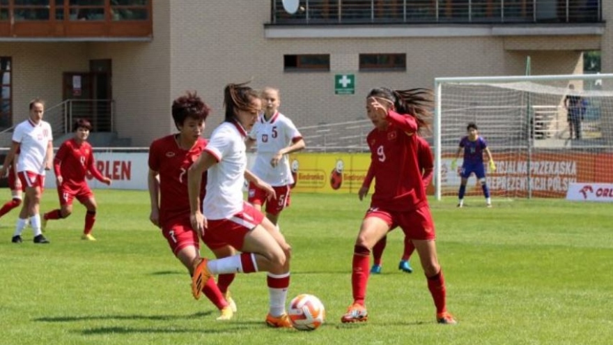 Vietnam lose 1-2 to Poland in women’s friendly game